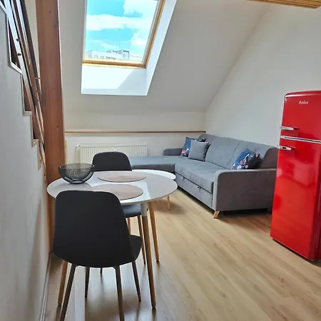 Апартаменты Downtown Loft Sturova Кошице